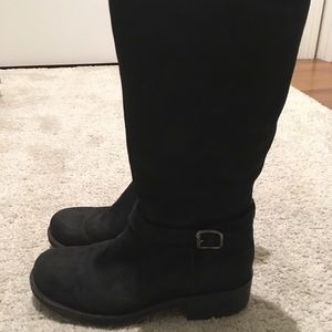 La Canadienne rugged moto style boots